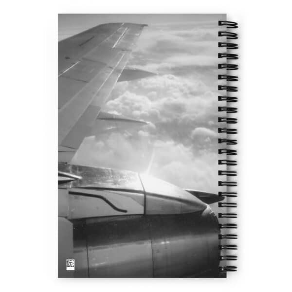 Spiral notebook - Boeing 737-200 - Image 2